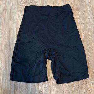 Skinnygirl Shaping Shorts Shaper Tummy Thigh Slimmer Black size medium   Rarely